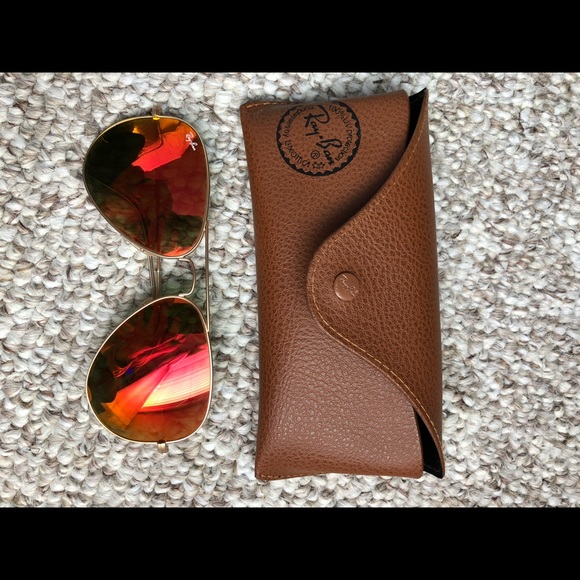 Ray Ban Aviator Flash Lenses - Picture 4 of 5